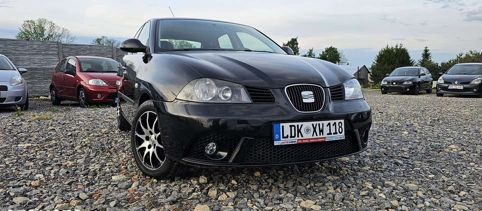 Seat Ibiza cena 14600 przebieg: 176853, rok produkcji 2006 z Witnica małe 407